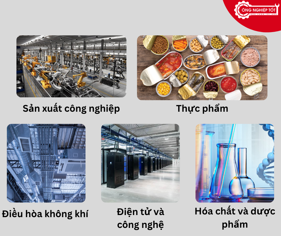 Ứng Dụng Của Chiller Giải Nhiệt Gió Trong Thực Tế